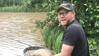 Live Match - short pole & Edge Fishing for Carp - Oaks Lakes Sessay