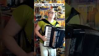 Hozier-Take Me To Church кавер на цифровом аккордеоне | accordion cover