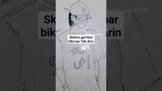 Sketsa gambar buatan teh Arin #belajargambar #sketsagambar #sketch #sketching #shorts