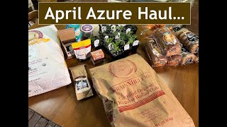 My April Azure Haul | Plants From Azure