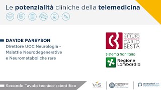 Secondo Tavolo tecnico-scientifico VIS-POLIMI | Intervento di Davide Pareyson