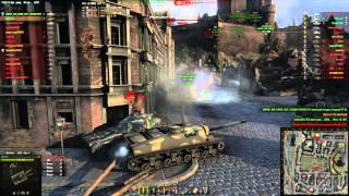 World of Tanks T28 vs Himmelsdorf - too slow to win