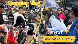 Shopping went expensive in Bengaluru ₹ 50,000 😱🔥| #dharwad #hubli #bengaluru #kannada #bvb #fyp |