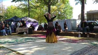 Rainbow Dancers At Wilson Park 2017