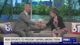 URVAPE Campaign Television Interview (FOX61 - 7/3/23)