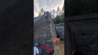 Val Orco Boulder 7a+