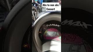 YAMAHA NMAX V1 CONVERT ABS TO NON ABS