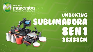 Unboxing y Armado de Sublimadora 8en1