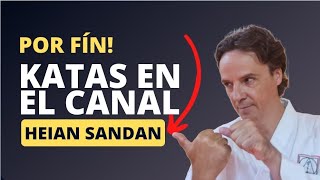 APRENDE KARATE 🥋 Heian SANDAN:  ✅ Cinturón Verde‼️