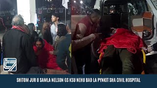 SHITOM JUR U SAMLA NELSON GS KSU NEHU BAD  LA PYNKIT SHA CIVIL HOSPITAL