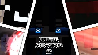 unlisted animations #3 - Minecraft Animation