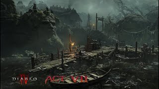 The Epic Adventure Of Diablo IV : Act VII - Кинематографическое приключение