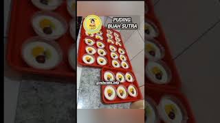 Resep Puding Buah Sutra #idejualan #pudingbuah #pudingbuahsutra #milscake_bdg