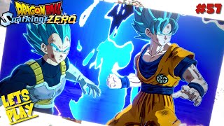 Dragon Ball Sparking! Zero: #57 ☄️✪ 🌕 Goku Black vs. Vegeta & Goku ✪ ☄️🐉🟠Goku Black Saga|Kapitel 6🟠🐉