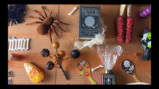 ASMR| Halloween Fidget Board🕸🎃💤 (SUPER TINGLY) #asmr #fidgettoys #asmrvideos