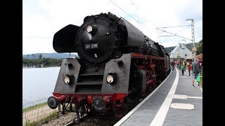 Lok 01 519 am 12.08.2017 in Schluchsee