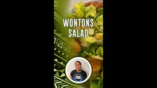 "Spam-tastic Wonton Salad: The Ultimate Recipe for Flavor Explosion!"