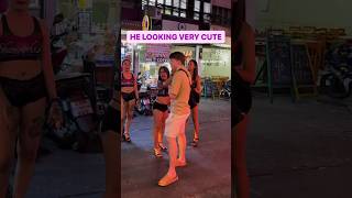 HE LOOKING VERY CUTE…. #dance #gurujiinaction #pattaya #travel #thailand #explore #tour #travelvlog