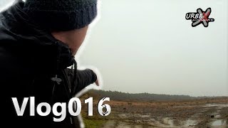 Vlog016 - Praca nad materiałem, prolog materiału o jednostce wojskowej - URBEX projekt