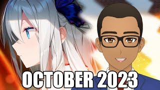 Visual Novel Monthly Recap - October 2023 News (ft. GINKA)