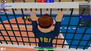 Volleyball POV wing spiker (Roblox)