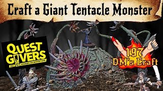 Sarlakarn, Giant Tentacle Monster from Quest Givers Modules  (DM's Craft #197)