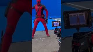 Deadpool and Wolverine opening credits behind the scenes 😂 #nsync