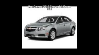 2014 Chevy Cruz 1LT