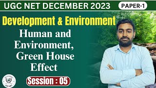 UGC NET Paper-1 II Human and Environment, Greenhouse Effect II Sen Academy UGC - NET II