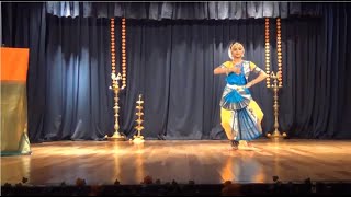 Bharatanatyam Arangetram - Meena Ajith