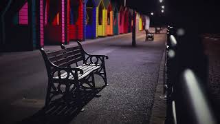 Saltburn night dog walk, cinematic short film