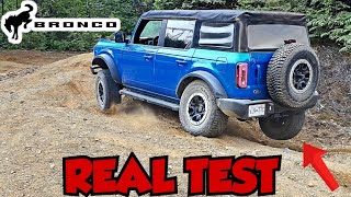 Ford BRONCO Badlands Hill Climb WITH & WITHOUT Lockers