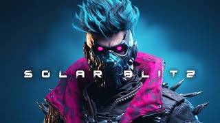 Darksynth / Cyberpunk Mix - Solar Blitz // Dark Synthwave Dark Industrial Electro Music