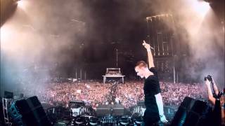 Martin Garrix Ft .John Martin - Intro ID @ Ultra Music Festival Miami 2016