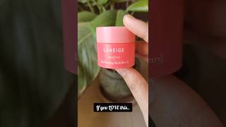 😍Found a Laneige DUPE..that will BLOW🤯YOUR MIND🤯 #dupes #affordablemakeup #laneigelipsleepingmask