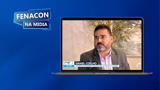 Ao jornal CETV 2ª EDIÇÃO, presidente da FENACON alerta como evitar prejuízos na declaração do IRPF