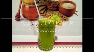 CUCUMBER ,ORANGE HEALTHY DRINK (SLIMMING DRINK)