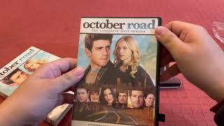 October Road: The Complete First / Second Season DVD Unboxing