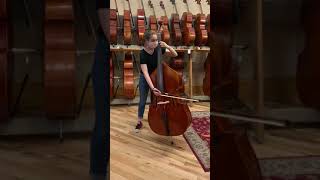 Beethoven No. 9 Excerpt - Double Bass - Ruth - St. Louis Strings