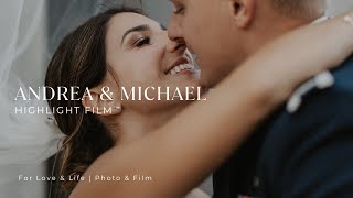 Admiral Room Downtown Buffalo Wedding | Andrea & Michael Highlight Wedding Film