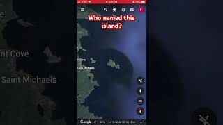 Who named this island?