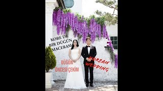 Korea pre wedding photography - Kore'de ki düğün çekimimiz - 웨딩사진 촬영