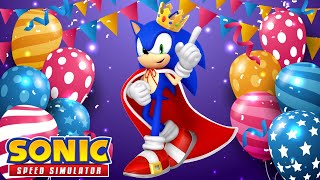 *LIVE* BIRTHDAY STREAM🎉 (CHROME SONIC) - Sonic Speed Simulator