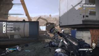 CoD Ghosts Devastation PS3 Gameplay (Unearthed, DOME REMAKE)