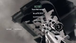 Quarantine Vibes - BO2 PM Trickshot Montage