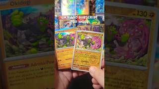 Twilight Masquerade double hit! #pokemon #ctr #pokemontcg #twilightmasquerade