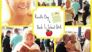 RESULTS DAY & Back To School Q & A | Lucy Birch