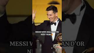 Messi 8th Ballan d'or Laoding 🔥 #shorts #footballshorts #trending