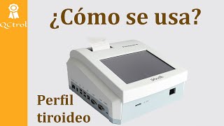 Perfil tiroideo en Finecare plus Wondfo: Tutorial