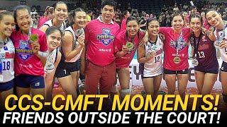 CCS and CMFT MOMENTS AFTER the GAME 2 FINALS! ATENEO PLAYERS REUNITES w/ COACH TAI! SiPons MOMENTS!